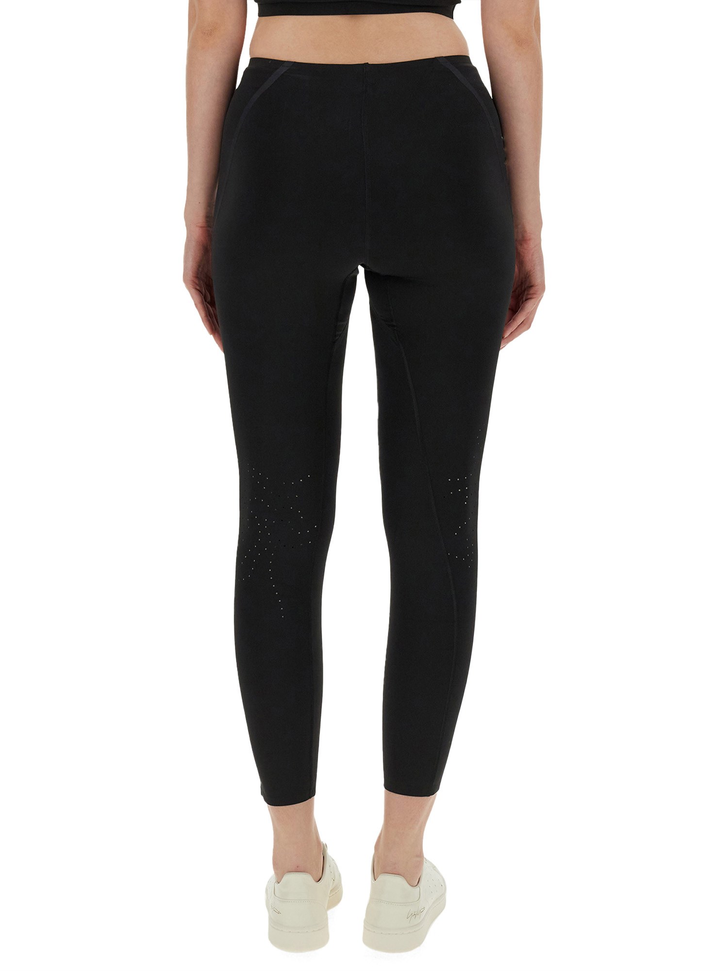 Y - 3    LEGGINGS WITH LOGO