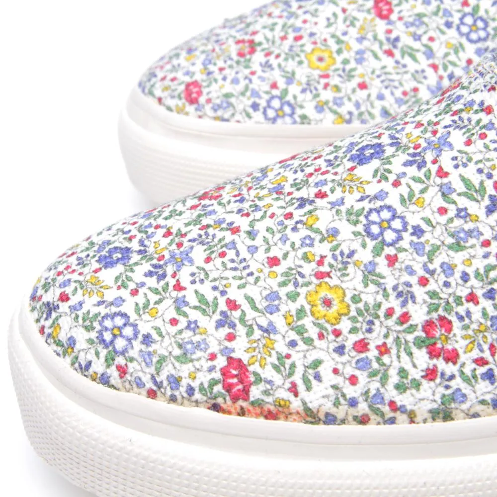 YMC Canvas Lace Up ShoeFloral