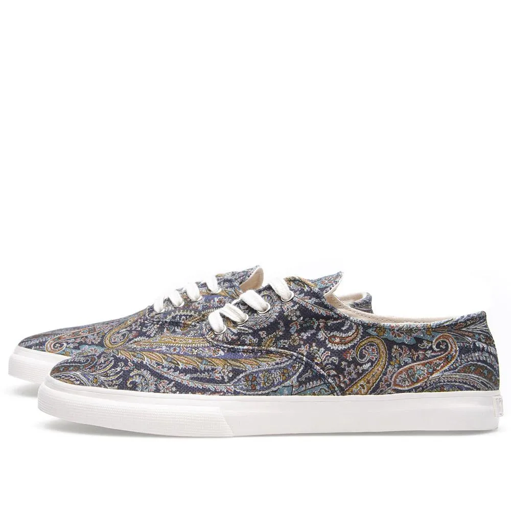 YMC Canvas Lace Up ShoePaisley