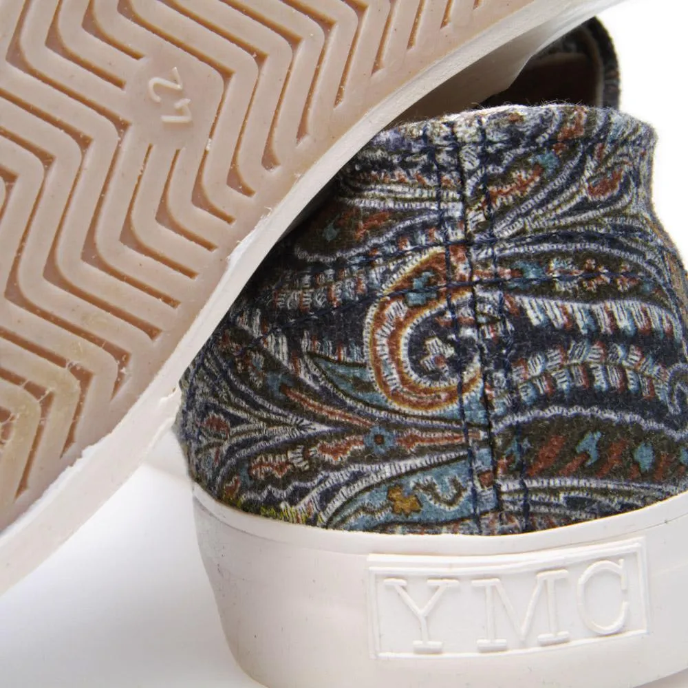 YMC Canvas Lace Up ShoePaisley