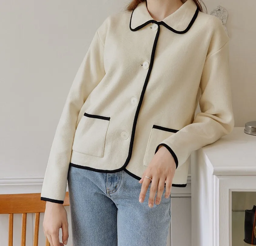 YUPPE  |Long Sleeves Cardigans