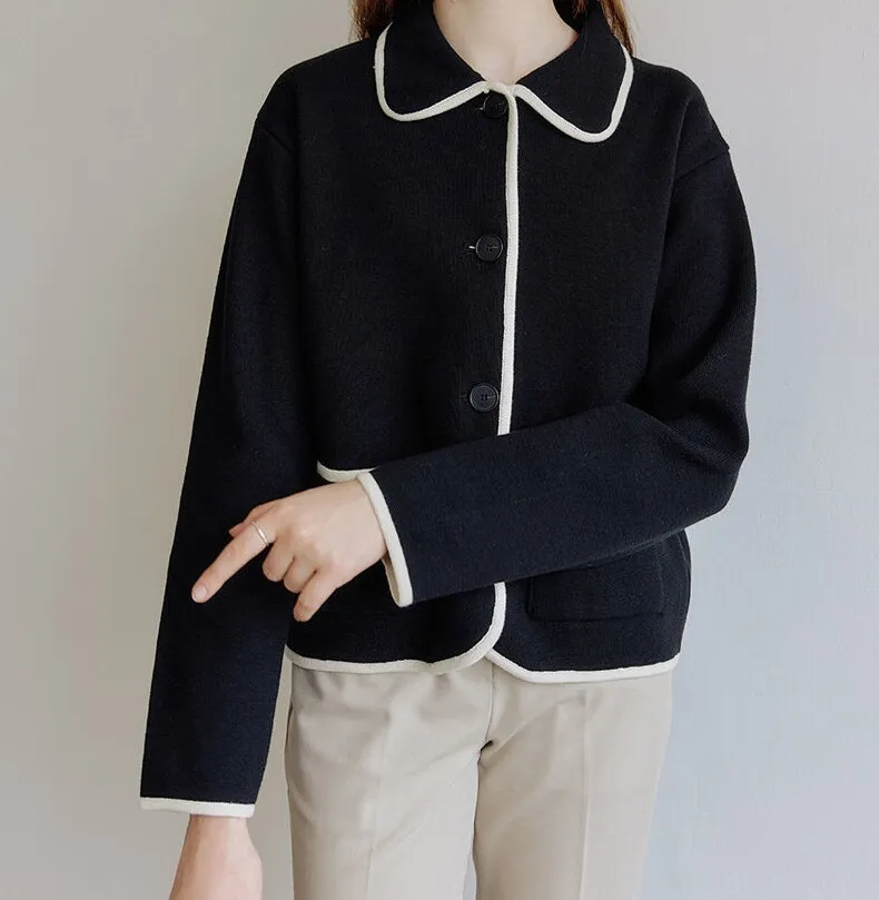 YUPPE  |Long Sleeves Cardigans